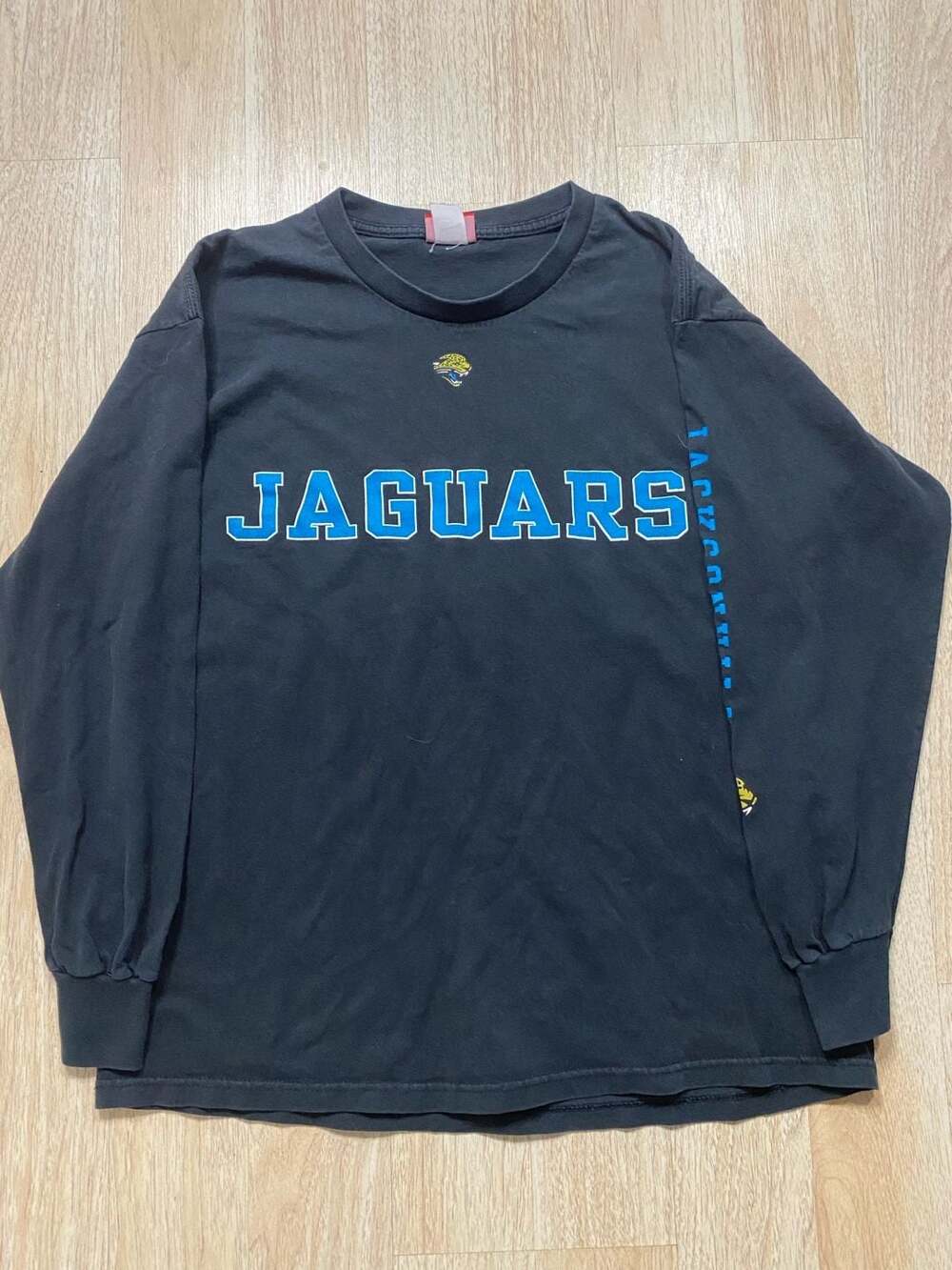 NFL Jacksonville Jaguars Long Sleeve T-Shirt Black